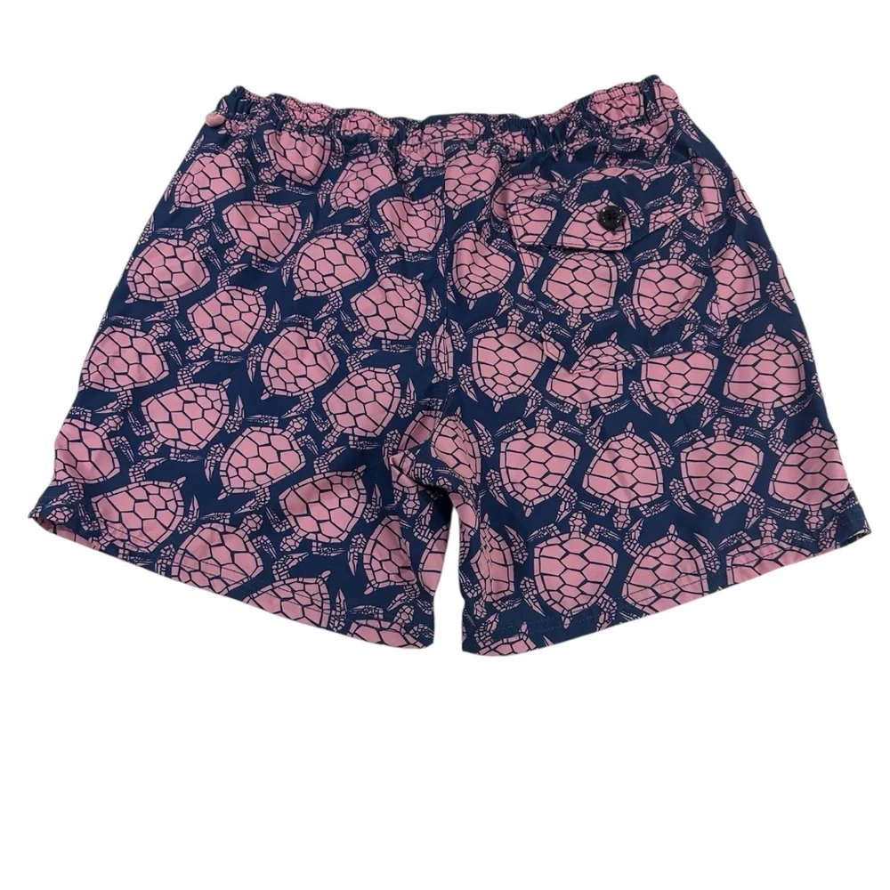 J.Crew Flex Swimwear Sea Turtle Print Trunks